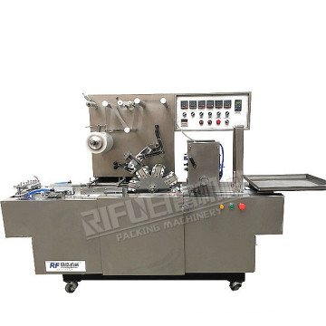 cookie cellophane overwrapping machine